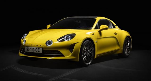 Un avenir tout électrique pour Alpine ? Un avenir tout électrique pour Alpine ?