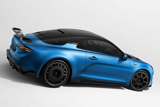 Alpine dévoile l'A110 R, pour radicale Alpine dévoile l'A110 R, pour radicale