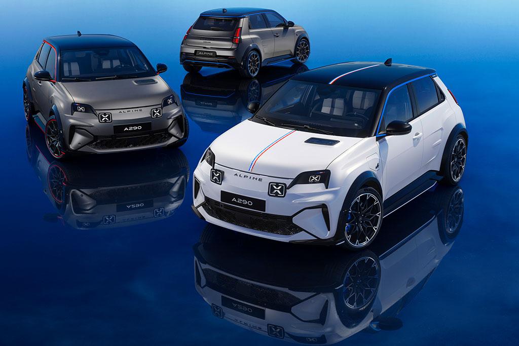 Des personnalisations signées Atelier Alpine pour l'A290 Des personnalisations signées Atelier Alpine pour l'A290