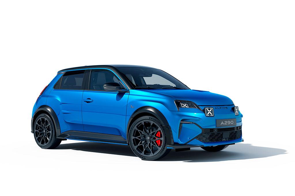 A290 : la Renault 5 Alpine de retour A290 : la Renault 5 Alpine de retour