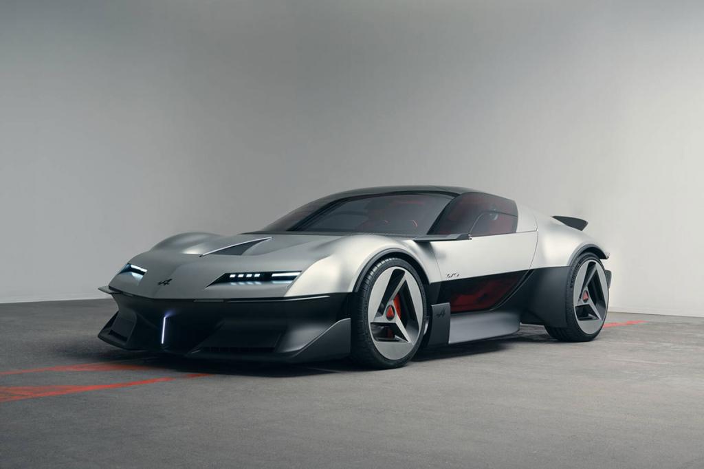 Alpine A310 VISION : le Projet Special 1 est un spectaculaire concept rétro-futuriste Alpine A310 VISION : le Projet Special 1 est un spectaculaire concept rétro-futuriste