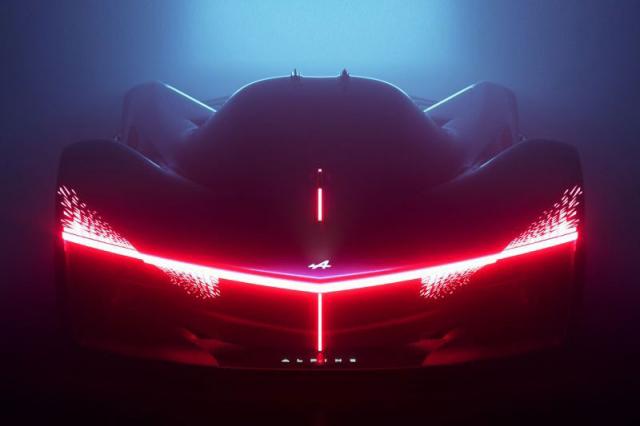 Alpenglow : le futur d'Alpine dans un concept inédit Alpenglow : le futur d'Alpine dans un concept inédit