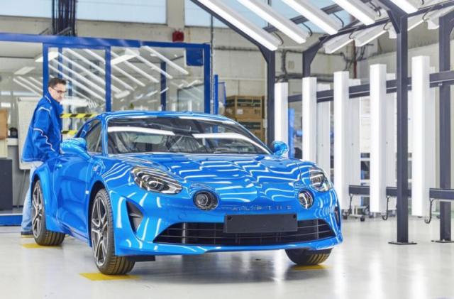 L'Alpine A110 restera produite à Dieppe L'Alpine A110 restera produite à Dieppe