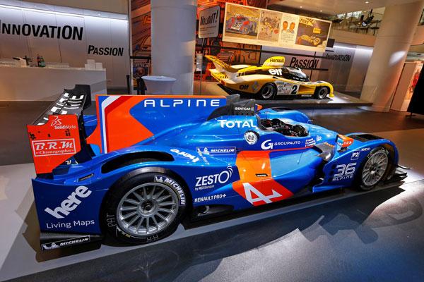 24 Heures du Mans : l'Alpine-Signatech se dévoile... 24 Heures du Mans : l'Alpine-Signatech se dévoile...