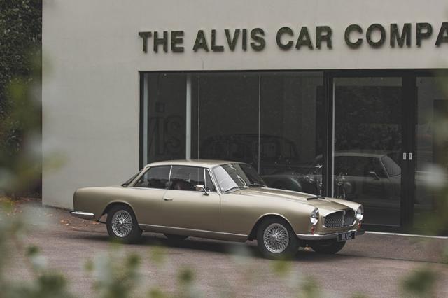 L'anglais Alvis reprend du service L'anglais Alvis reprend du service
