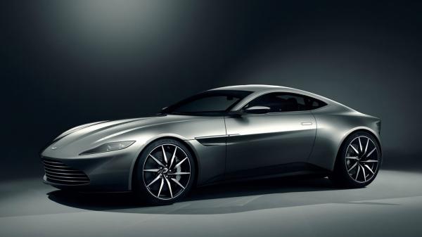 Aston Martin DB10 : the only one