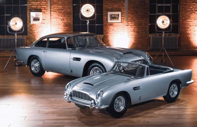 Aston Martin DB5 Junior : jouet d'exception Aston Martin DB5 Junior : jouet d'exception