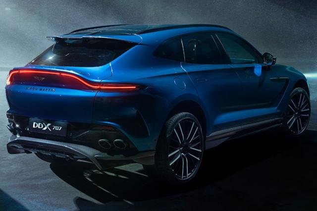 Aston Martin DBX 707 : les SUV ont un nouveau roi Aston Martin DBX 707 : les SUV ont un nouveau roi