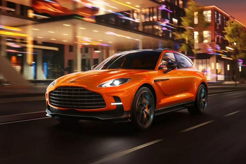 Aston Martin DBX 2024 : 707 ch sinon rien