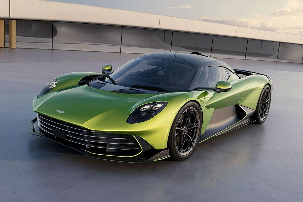 Aston Martin Valhalla, l'hybride avant le chaos... Aston Martin Valhalla, l'hybride avant le chaos...