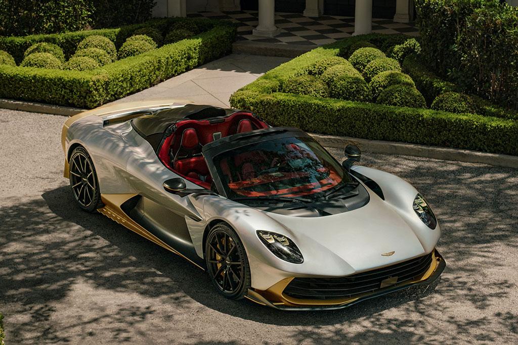 Aston Martin Valhalla Spider : en route pour les cieux