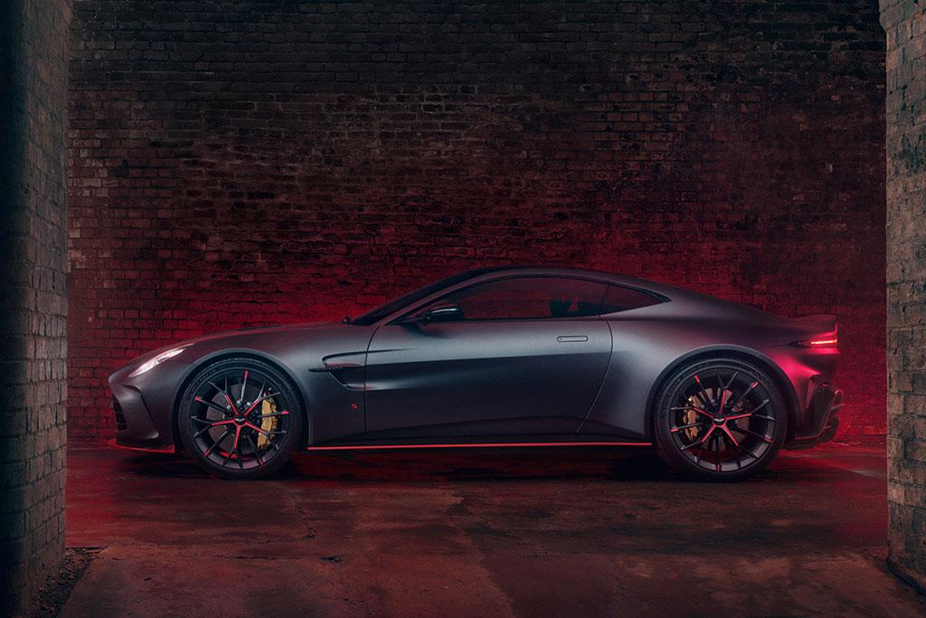 Aston Martin Vantage S : l'Aston V8 la plus affte jamais conue