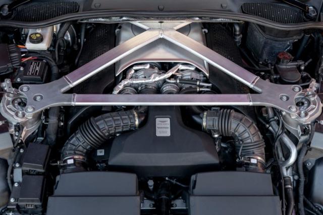 Aston Martin va remplacer le V8 AMG par un V6 hybride Aston Martin va remplacer le V8 AMG par un V6 hybride