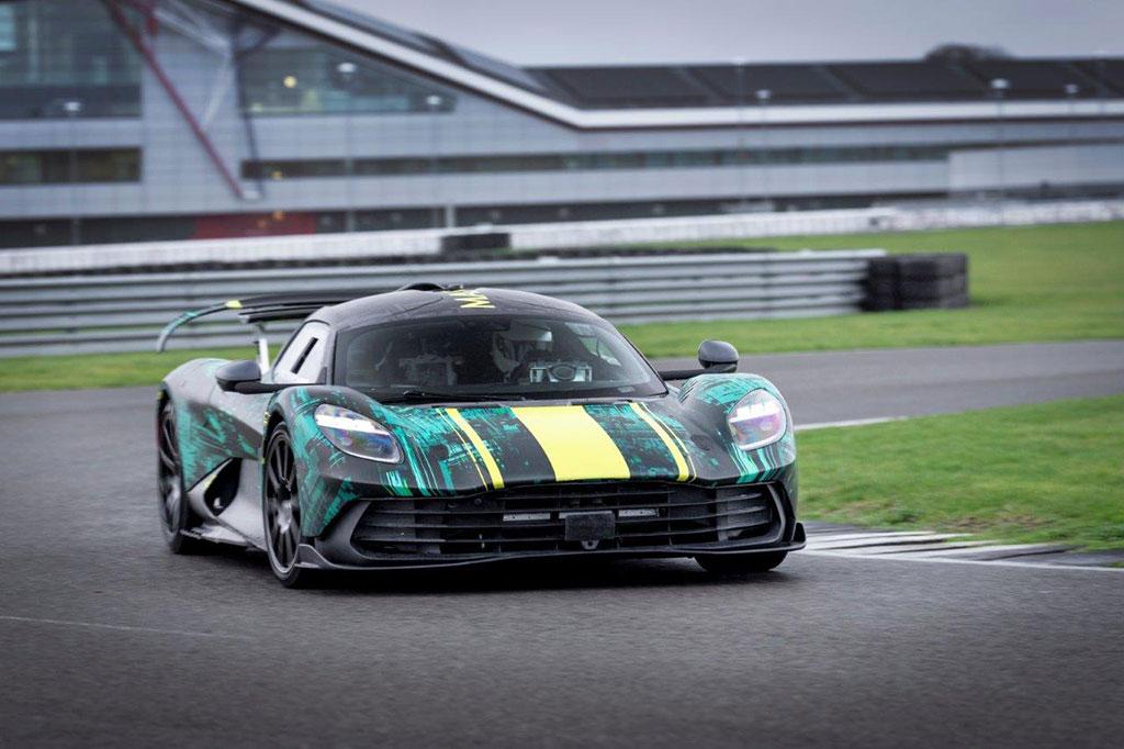 Aston Martin a commencé les tests de la Valhalla Aston Martin a commencé les tests de la Valhalla