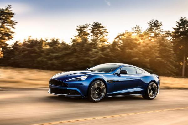 Aston Martin Vanquish S Aston Martin Vanquish S
