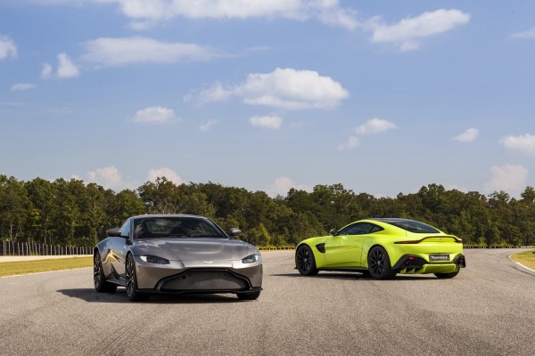 Aston Martin Vantage 2018 Aston Martin Vantage 2018