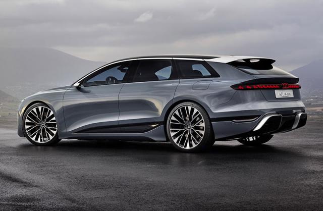 Audi A6 Avant e-tron concept Audi A6 Avant e-tron concept