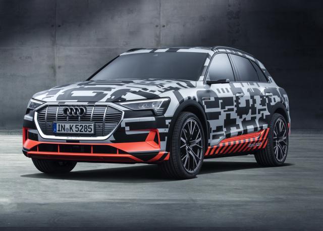 Audi E-tron : prêt à sortir Audi E-tron : prêt à sortir
