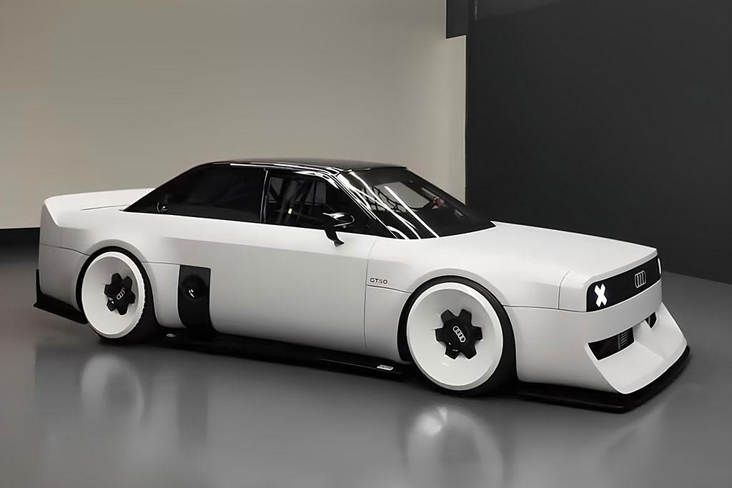 Audi GT50 Concept : un hommage spectaculaire aux 50 ans du 5 cylindres