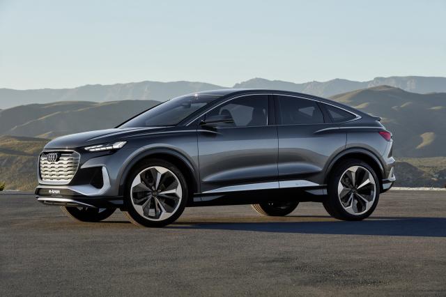 Audi Q4 Sportback e-tron Concept Audi Q4 Sportback e-tron Concept