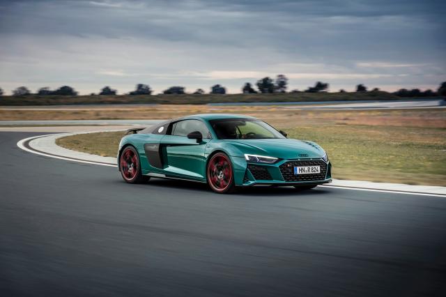 Série limitée : Audi R8 Green Hell Série limitée : Audi R8 Green Hell