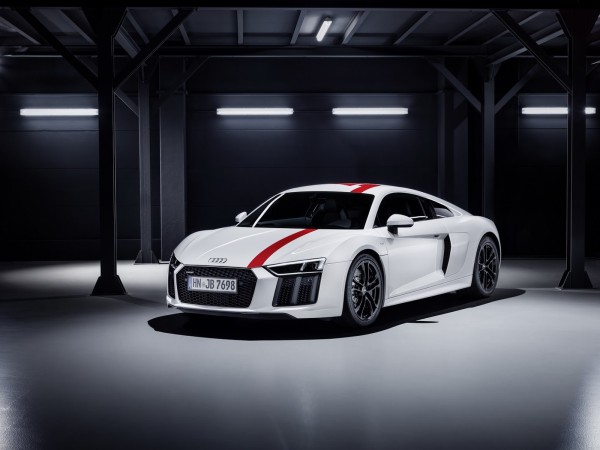 Audi R8 RWS : l'appel de la propulsion Audi R8 RWS : l'appel de la propulsion