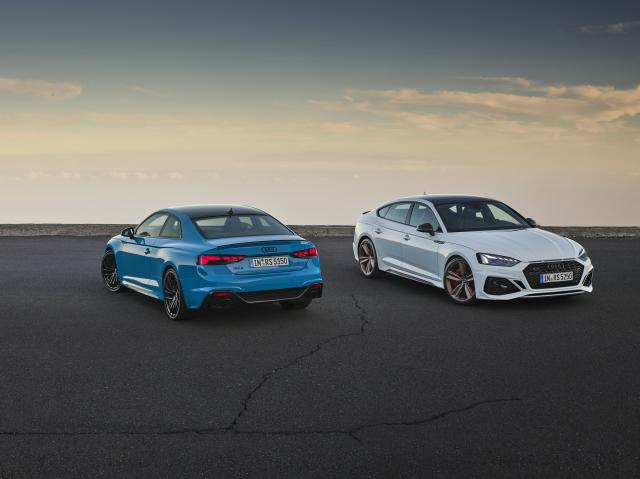 Restylage Audi RS 5 : au tour des Coupé et Sportback Restylage Audi RS 5 : au tour des Coupé et Sportback