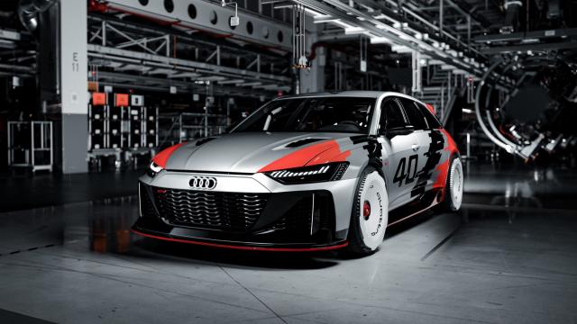 Audi RS6 GTO Concept Audi RS6 GTO Concept