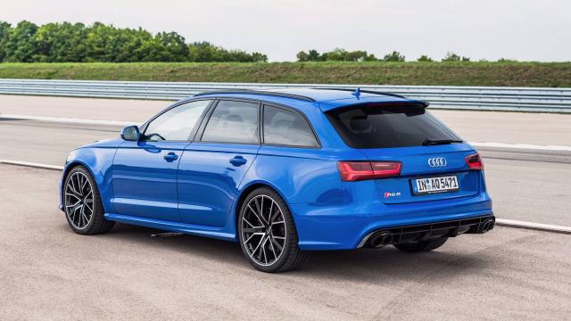 Audi RS6 Avant Performance Nogaro Edition Audi RS6 Avant Performance Nogaro Edition