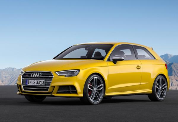 Audi S3 8v restylée Audi S3 8v restylée