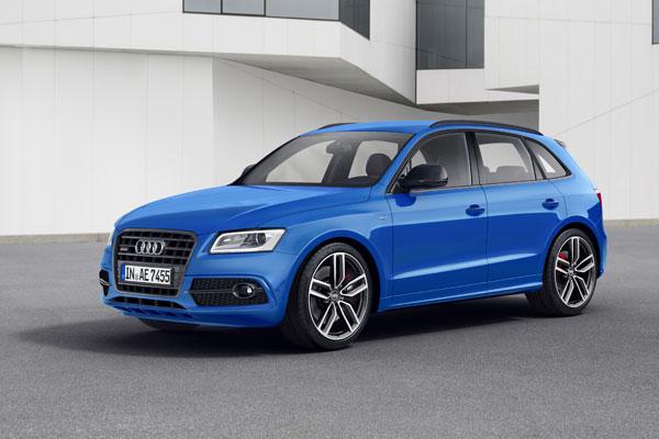 Audi SQ5 TDI Plus : sportive antinomique Audi SQ5 TDI Plus : sportive antinomique