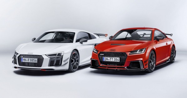 Pièces Performance pour les Audi R8 et TT RS Pièces Performance pour les Audi R8 et TT RS