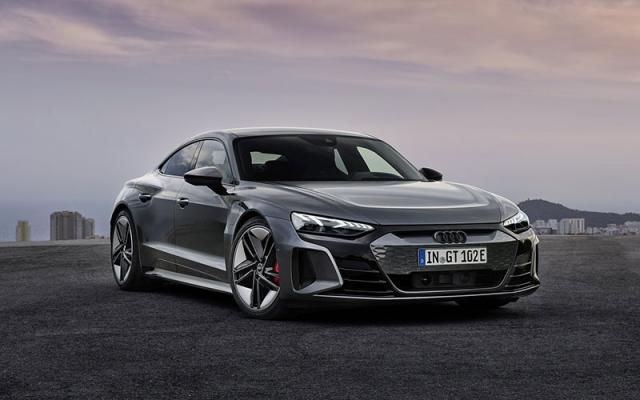 Audi E-tron GT : la première RS électrique Audi E-tron GT : la première RS électrique