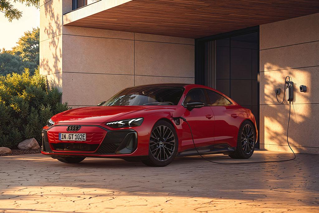 Audi e-tron GT quattro : une entrée de gamme élitiste Audi e-tron GT quattro : une entrée de gamme élitiste