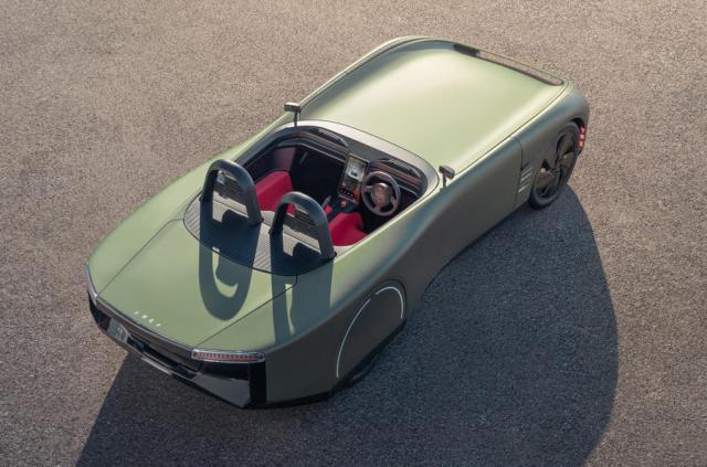 Aura Concept : le roadster à l'anglaise New Age