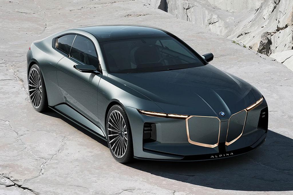 [Concept] Vision BMW Alpina : un futur coup� V8 haut de gamme