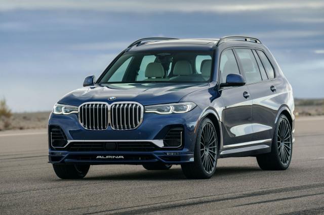 Alpina XB7 : camionnette supercar Alpina XB7 : camionnette supercar