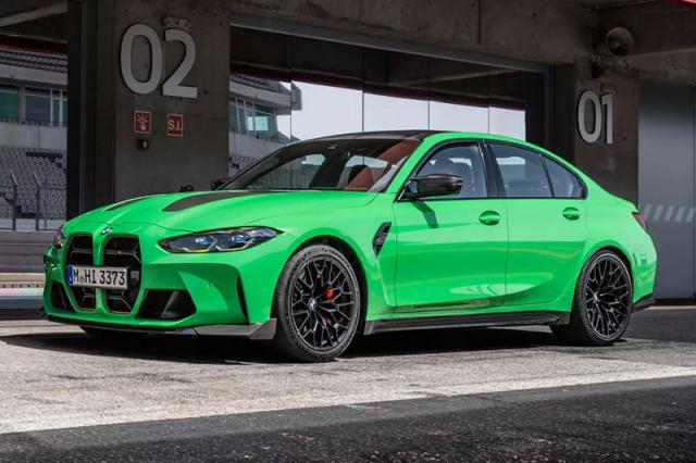 BMW M3 CS : la CSL des familles BMW M3 CS : la CSL des familles