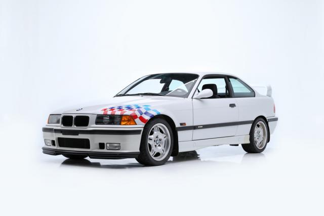 Vente record pour les BMW M3 E36 Lightweight de Paul Walker Vente record pour les BMW M3 E36 Lightweight de Paul Walker