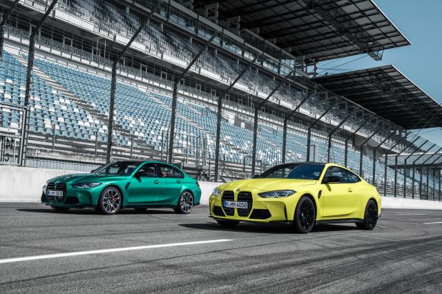 BMW M3 G80 et M4 G82 BMW M3 G80 et M4 G82