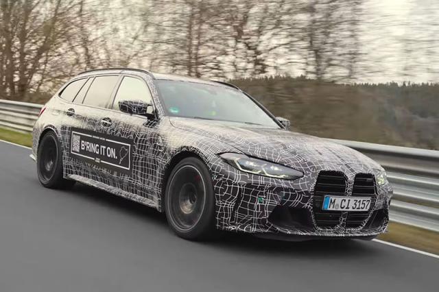 BMW M3 Touring : le break le plus rapide du Nürburgring (video)