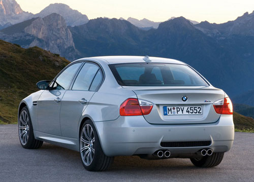 BMW M3 : la berline BMW M3 : la berline