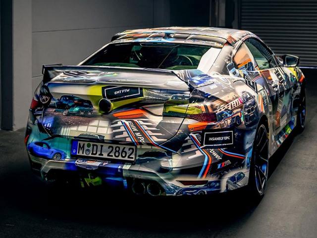 BMW M4 3.0 CSL Hommage : officialisée par un teasing ! BMW M4 3.0 CSL Hommage : officialisée par un teasing !