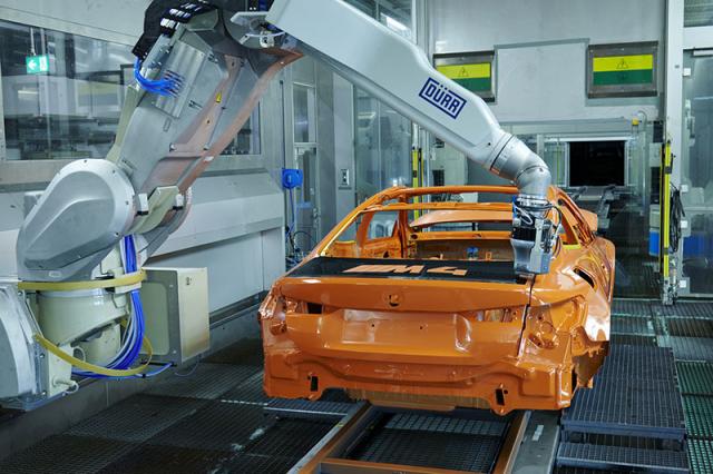 BMW propose une nouvelle peinture personnalisée BMW propose une nouvelle peinture personnalisée