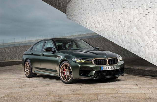 BMW M5 CS, la supercar des familles BMW M5 CS, la supercar des familles