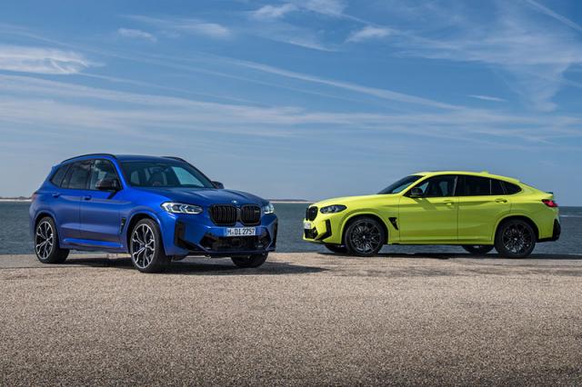 Restylage : BMW X3M et X4M (LCI)