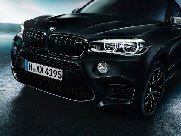 BMW X5 M et X6 M Black Fire Edition BMW X5 M et X6 M Black Fire Edition