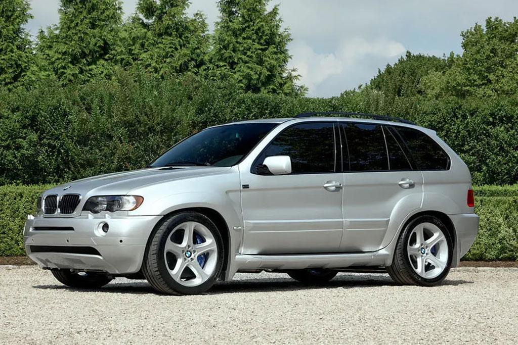 BMW transforme un X5 E53 en monstre V10 BMW transforme un X5 E53 en monstre V10