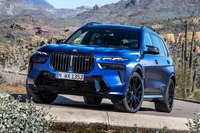 Restylage : la BMW X7 M60i xDrive gagne en muscles Restylage : la BMW X7 M60i xDrive gagne en muscles