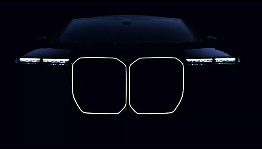 La BMW i7 restyl�e aura des batteries Rimac !